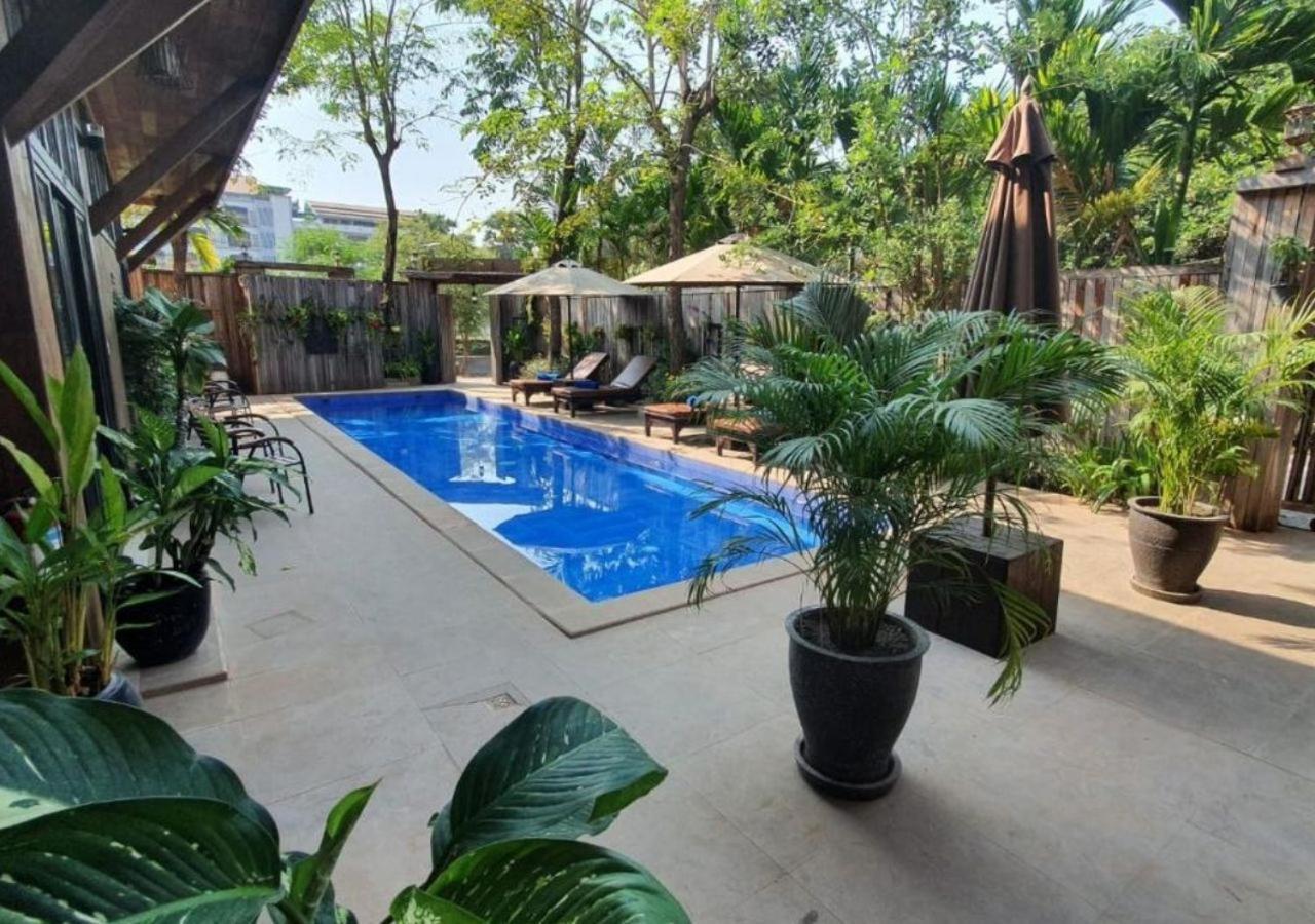 Three Little Birds Hotel Siem Reap Ngoại thất bức ảnh