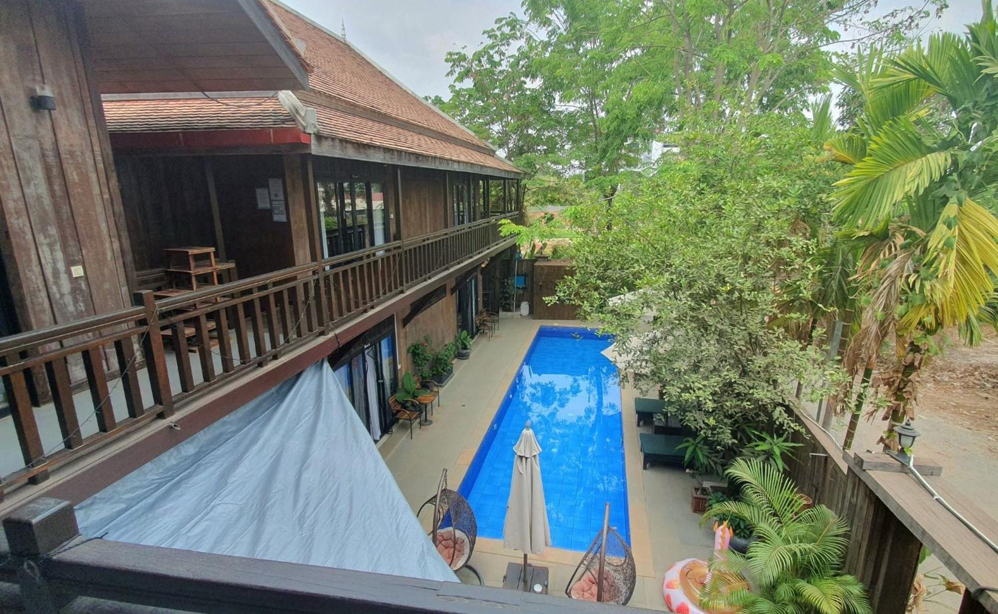 Three Little Birds Hotel Siem Reap Ngoại thất bức ảnh